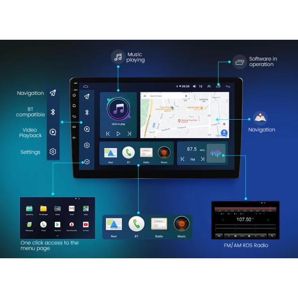 2005 2007 Honda Civic 2006 Android Radio Stereo Honda Civic 2005-2012 Dvr Camera