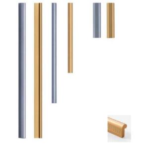 Quality Black Aluminum Alloy Cabinet Handle Aluminum Profile Aluminum Handle for sale