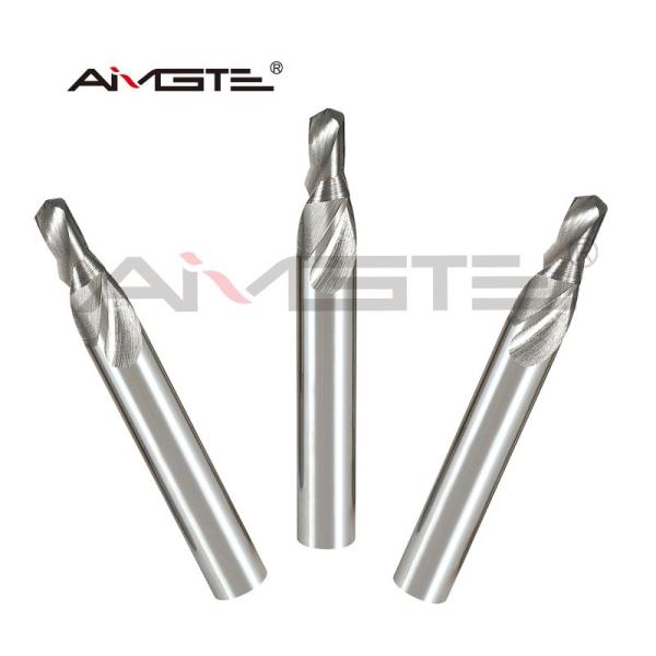 Uncoated Carbide Step Drill High Speed CNC Drill Bits Customized Extra Long Life