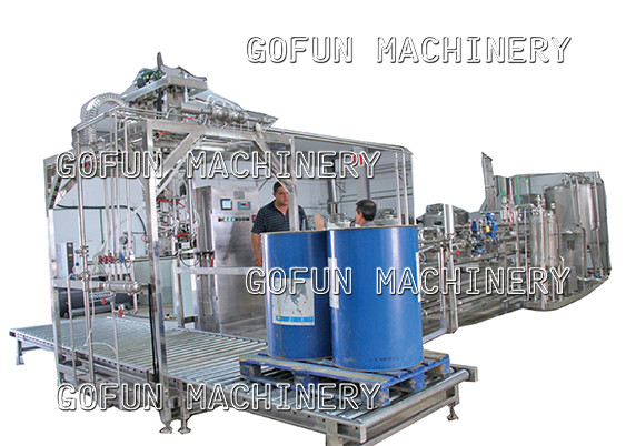 SS306 Complete Tomato Processing Line High Efficiency 1500T/D