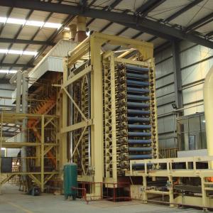 China MDF/HDF Board Machinery Production Line Process Facility on sale