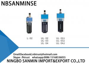 China L / UL Sanmin Air Line Filter Regulator Lubricator Air Compressor Regulator Filter on sale