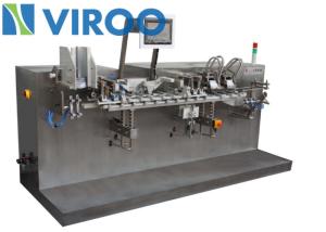 Quality High Speed Face Mask Packing Machine PLC Control LCD Touch Screen Operation for sale