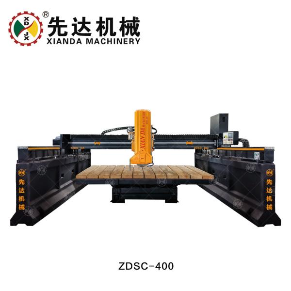 Buy Marble Cutting Machine With Safety System Bridge Automatic Cutting Machine at wholesale prices