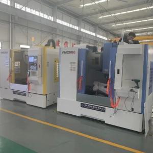 Vertical Milling Center Machine Sheet Metal Cutting Machining Center