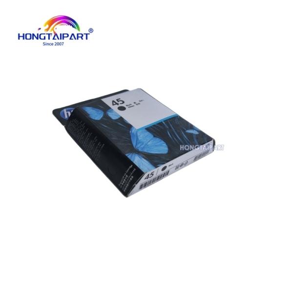 Original Black Ink Cartridge 51645A for HP DeskJet DesignJet OfficeJet All-in-One Printer Color Copier Fax Part HONGTAIPART