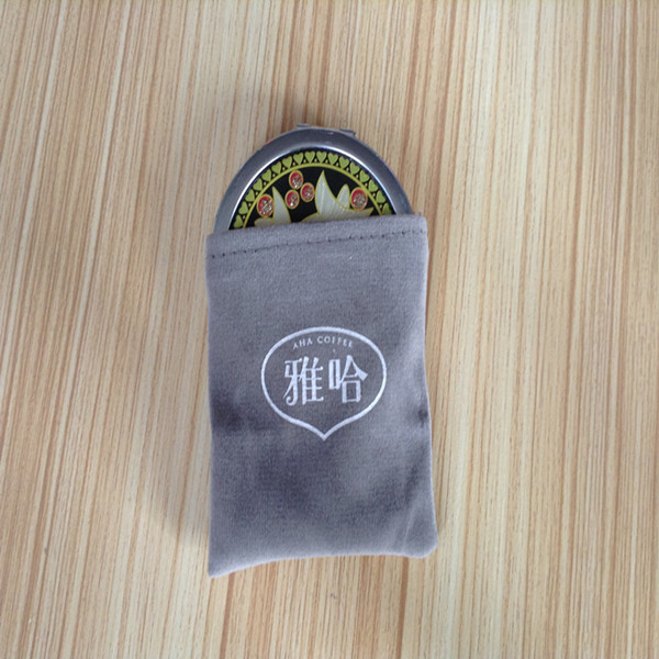 Durable Velvet Drawstring Reusable Jewelry Organizer Bag