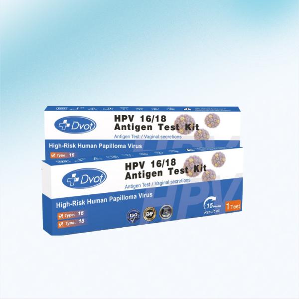 Buy HPV Test Self Sampling Kit Swab With Cervical Testing for Home 18 Months Validity at wholesale prices