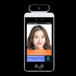Customized Dual RFID Frequency 8 Inch Android Face Body Detect Panel PC Support