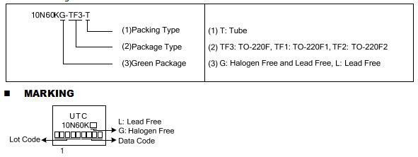 10N60 K-MTQ High Current Mosfet Switch / 10A 600V Dual Mosfet Switch