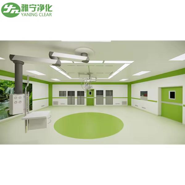 Hospital Stainless Steel Modular Wall Panel Quick Install Operating Theater