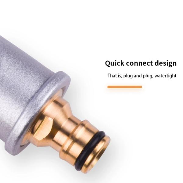 High Pressure Car Wash Water Gun Portable Water Pump 16 Mm Quick Connector