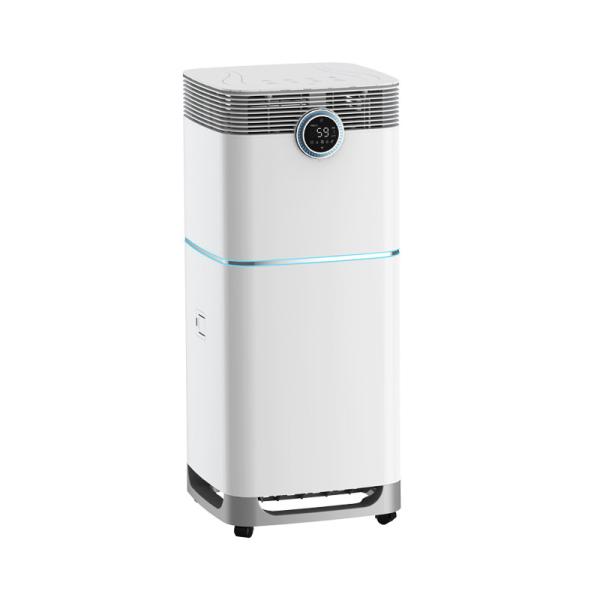 Buy Odor Sensor Ionizer Pm2.5 Humidifier Air Purifiers Office Home Use at wholesale prices