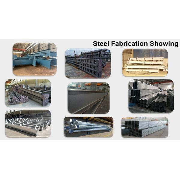 Turnkey Pre engineered Steel Structure Building Solution
