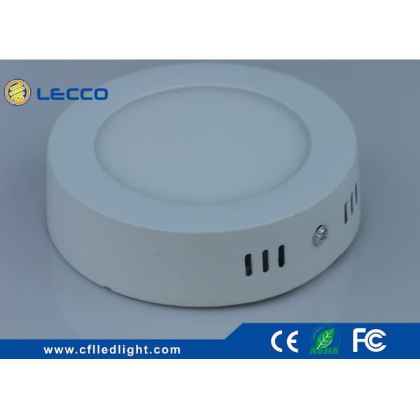 Nature White Flat Panel LED Lights For Home / Office Surface Mounted Installation