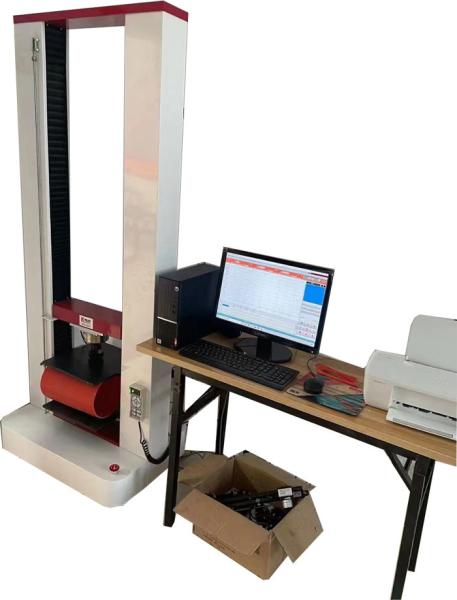 Buy 200n Electronic Universal Testing Machine Pc Compatible Lab Programmable Pull at wholesale prices