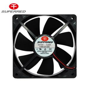 Quality Ball Bearing 120x25Mm PBT 94V0 DC Cooling Fan for sale