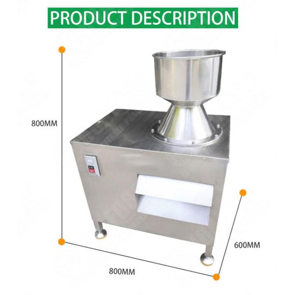 3800r/Min Automatic Food Processing Machines Cassava Flour Super Fine Powder Grinder