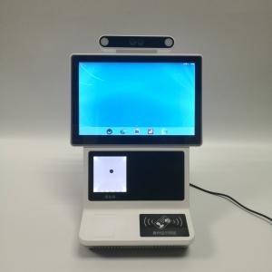 SK8721E QR Code Access Control Integrated Machine Networking: Ethernet/ WIFI Tempered Glass Panel: 9H