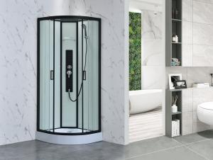 China CE EN 15200 Shower room with 15cm shower tray made by hand on sale