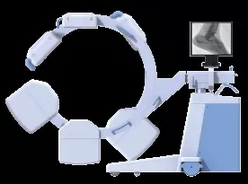 Digital C Arm Machine Wireless Dynamic Flat Panel Detector FPD C-Arm – PLX118F