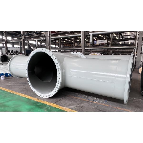 Customized Corrosion Proof Rubber Pipe With Excellent Temperature Resistance