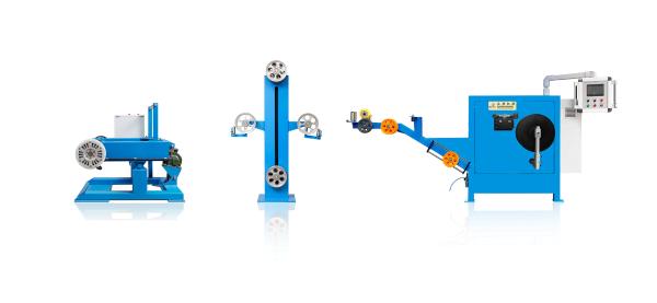 Buy Customized PLC Controller Coiling Machine 305m/Roll For Lan Cable 8-Shape Type Or Flats Type at wholesale prices