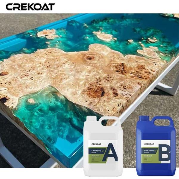 Buy Extensive Projects Deep Pour Epoxy Resin Accommodating Large Scale Creations at wholesale prices