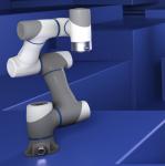 Hand Guided Learning Industrial Robot CR Cobots Load 3KG Flexible Deployment