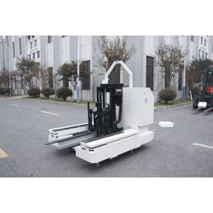 China AGV Body  Electric Reach Forward Forklift Truck Four wheel Drive Four Turn Servo Motor Servo Driver on sale