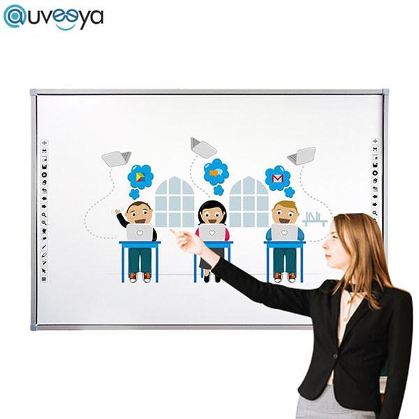 Buy 100 Inch Interactive Electronic Whiteboard with Thinkview EduKit System at wholesale prices