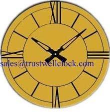 Quality analog clocks, movement motor for analog wall clocks, mechanism for analog slave clocks round or square shape for sale