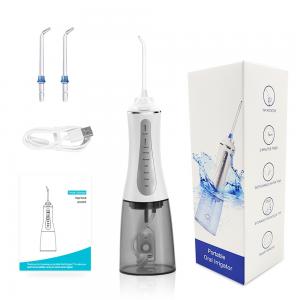 China Ultralight 350ml Travel Size Water Flosser , Type C Dental Care Oral Irrigator on sale