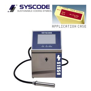 Quality Anti Migration Continuous Inkjet Printing Machine For Beverage Labeling for sale