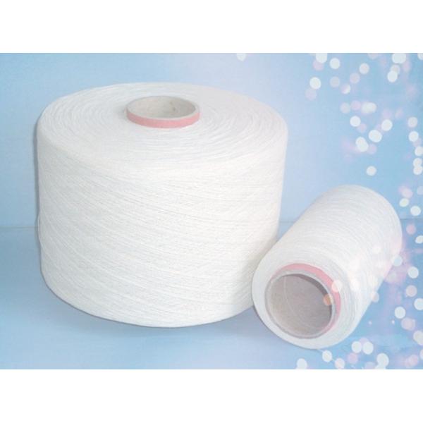 Low Shrinkage Semi Dull Yarn For Sewing Thread , Crease Resistant Polyester Yarn