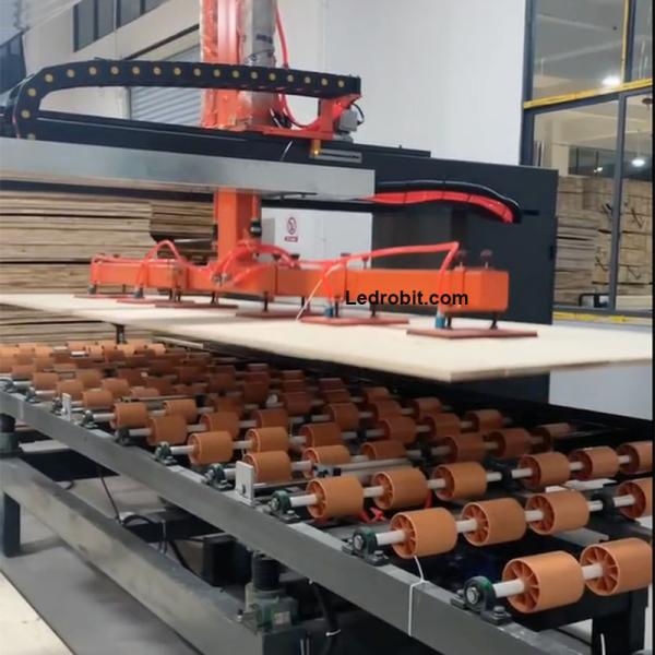 Buy Automatic Wooden Board Loading Unloading Machine Loading Unloading at wholesale prices