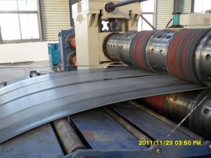 Quality Galvanized Sheet 800mm Steel Coil Slitting Machine 15T Ss Coil Slitting Machine for sale