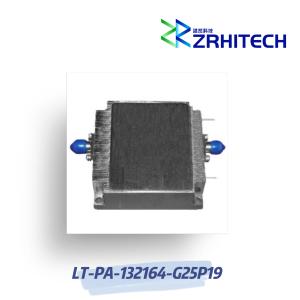 Quality 13.2 To 16.4 GHz 19dBm Power Amplifiers with 25dB Small Signal Gain for sale