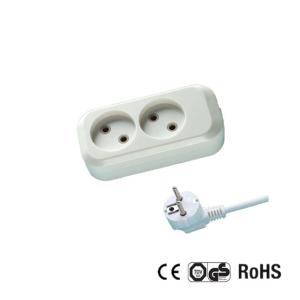 Quality Holand and Turkey Type 1.5m extension socket with Euro Plug for sale