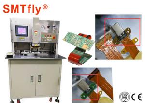 Quality FPC To PCB Hot Bar Soldering Machine With Double - Desk Working Mode for sale