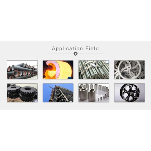 10-50mm Metallurgy Silicon Briquettes Black For Steel Smelting