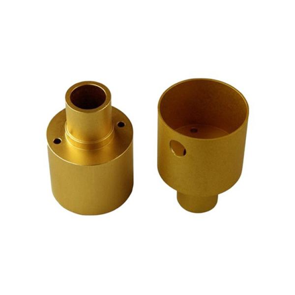 Buy Custom Precise Mechanical Machining Metal Alloy ROHS CNC Turned Components at wholesale prices