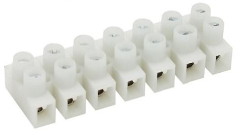 Buy FeedThrough Terminal block(2P-12P) without wire protector | Pitch: 8.00mm | Part No.PH8 at wholesale prices