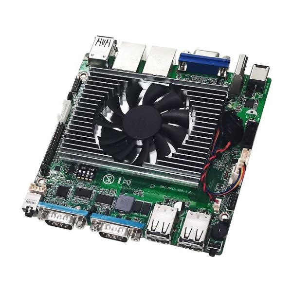 12*12cm 4th 5th GEN Nano ITX Motherboard I5-4300U For Industrial Computer