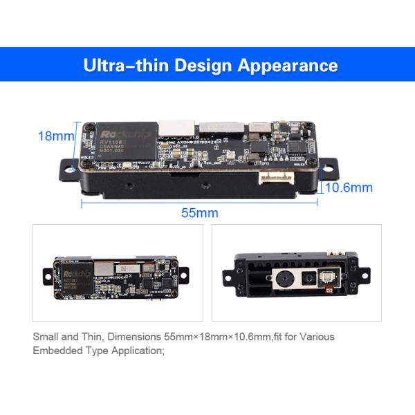 5MP USB2.0 RGB Face Recognition Module With 3D TOF Living Detection