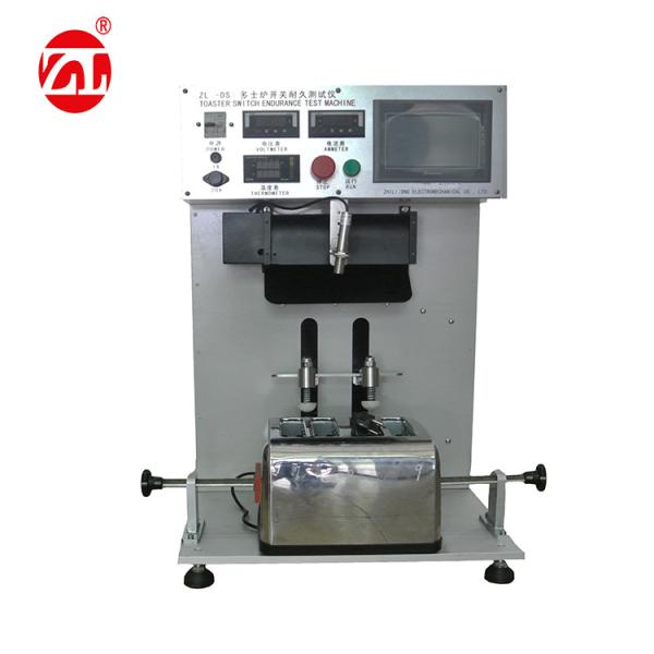 Buy Toaster Switch Durability Tester With  Infrared Temperature Measuring System at wholesale prices