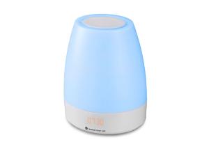 Quality Wakeup Night Light Alarm Clock Touch Sensor Control With 3 Brightness Level for sale