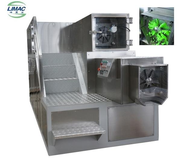 Buy 500kg/h Soap Noodles Making Machine with Refine and Extrude Function 220/380v Voltage at wholesale prices