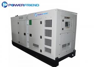 China Emergency Cummins Diesel Generators with soundproof canopy , Standby 220kva power generating set on sale