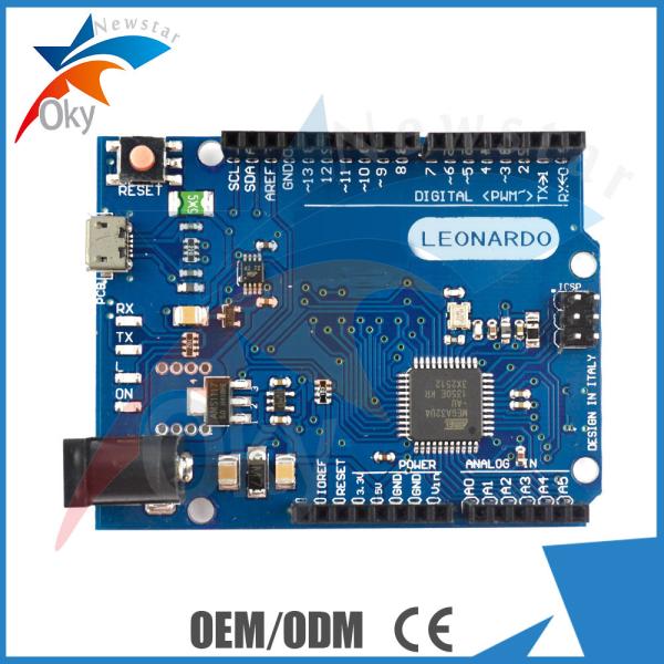 Buy Development Board For Arduino , 20 Digital Pins Leonardo R3 Board at wholesale prices